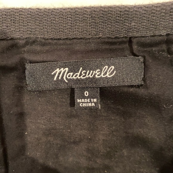 Madewell double windowpane skirt - Picture 4 of 4